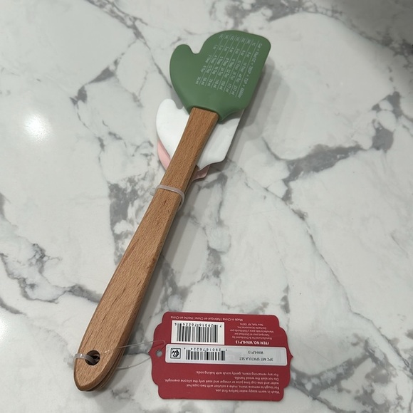 CWC Cook with color Christmas three-piece spatula set new - Picture 2 of 2